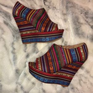 Steve Madden whistle heels